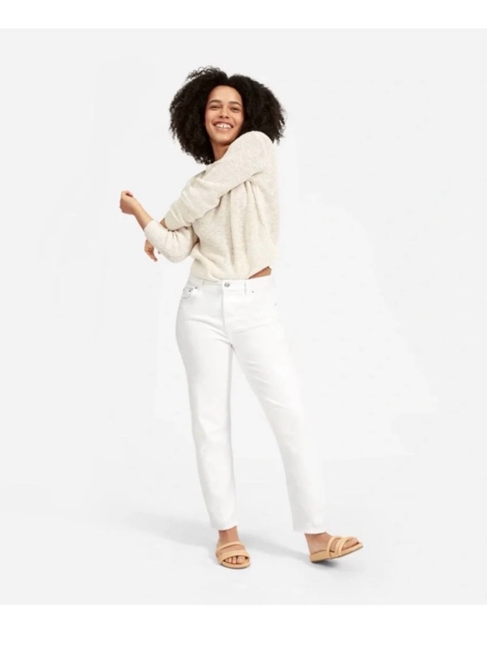 Everlane's "The Runaround Jean".